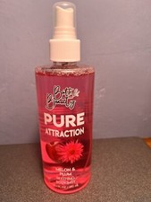BATH  BEAUTY PURE ATTRACTION Spray Body Mist MELON  PLUM 8.4 oz Sealed