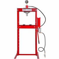 Air Manual Shop Press 20 Ton Auto Automotive Hydraulic Floor Metal Bend on sale Air Manual Shop Press 20 Ton Auto Automotive Hydraulic Floor Metal Bend on sale