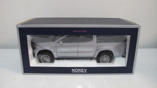 1:18 NOREV MERCEDES BENZ X-KLASSE W470 TRUCK SILVER FULL OPENED DIECAST CARS - Picture 8 of 8