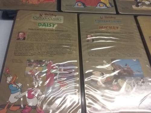 7 Walt Disney Cartoon Classics Limited Gold Edition VHS Tapes Lot - Picture 9 of 20