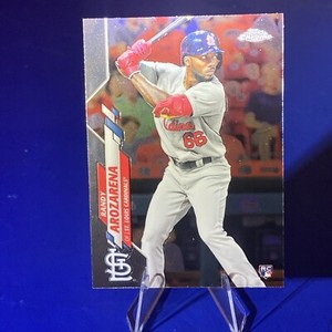 激レア】RANDY AROZARENA オートサインRCカード 2020 Topps Series 1
