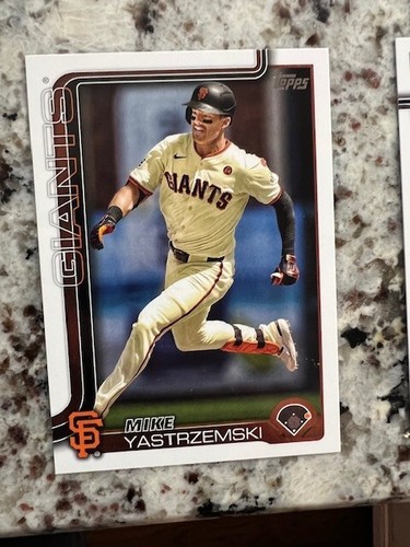 2025 TOPPS SERIES 1 MLB BASEBALL CARD #s 176-350 PICK YOUR CARD - Picture 10 of 140