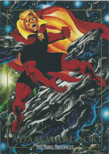 1992 SkyBox Marvel Masterpieces - Common Single Cards - You Pick - Bulk Discount - Picture 7 of 40