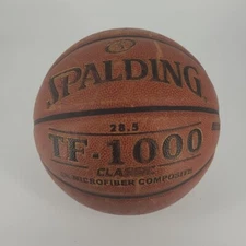 Spalding TF 1000 Classic ZK Microfiber NFHS Indoor Basketball 28.5