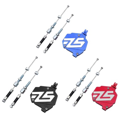 Kupplungseinstellkabel Motorrad - CNC Aluminium Schwarz Universal