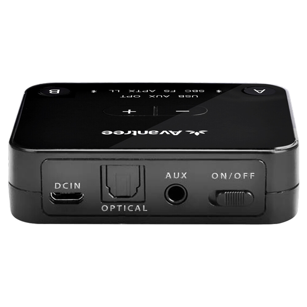 Avantree Audikast 3 – Bluetooth 5.3 tv-zender voor audio via