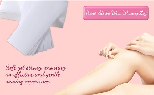 1000x Professional Paper Waxing Wax Strips Leg Body Bikini Face Non Woven - Picture 9 of 12