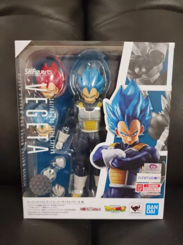 Bandai S.H.Figuarts DRAGONBALL SUPER SAIYAN GOD SUPER SAIYAN VEGETA DBS EE. UU. SSGSS