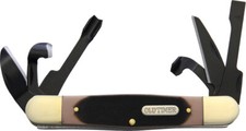 Schrade Old Timer Splinter Carving Folding High Carbon Steel Pocket Knife 24OTCP