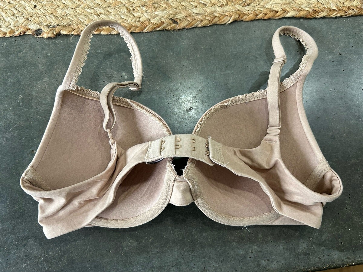Victoria's Secret Body By Victoria Perfect Shape Nude Bra 32C | eBay