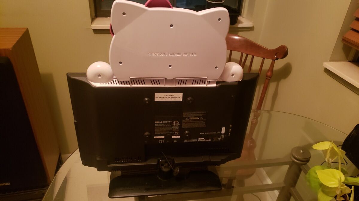 Hello Kitty LCD TV Tested Works! No Remote. | eBay Hello Kitty LCD TV Tested Works! No Remote. | eBay
