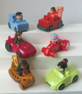 wreck it ralph mcdonalds toys 2018