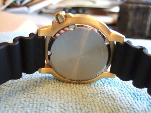 RARE Citizen Men's BN0152-06E E168-S126703 Eco-Drive Promaster Gold Plated Diver - Picture 20 of 20