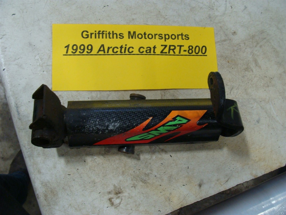 99 ARCTIC CAT ZRT800 97 98 r right front aws spindle steering