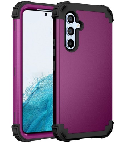 For Samsung A16 A36 A56 A55 A35 A14 A04s Case Armor Heavy Duty Shockproof Cover - Picture 5 of 52