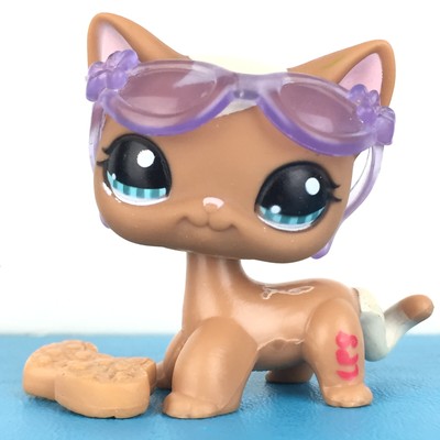 LPS RARE Littlest Pet Shop Authentique chat à poil court 1170 - France