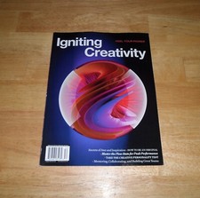 Igniting Creativity Magazine 2025 *new* Feel Your Power
