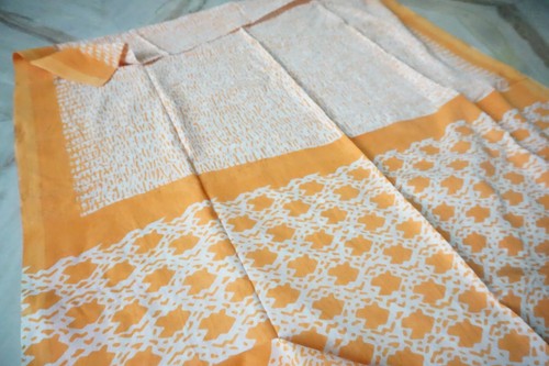 pure cotton handloom Saree with blouse piece Bengali Sari ,Free Shipping - Picture 7 of 10