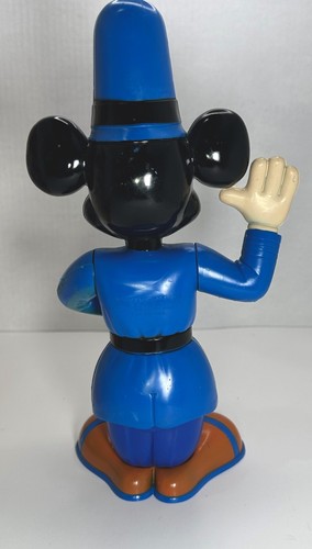 Disney Mickey Mouse Traffic Cop Vintage VTG 1950s Morris Plastic Corp. Disneyana - Picture 10 of 23