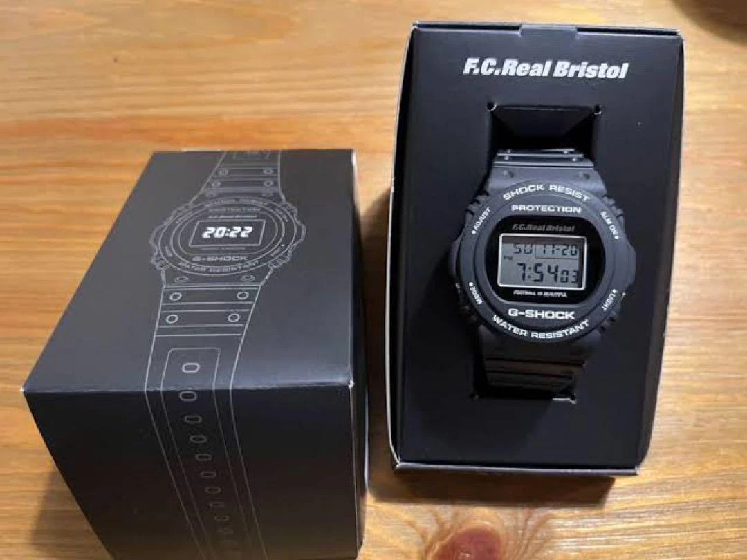 F.C.Real Bristol × G-SHOCK | venezafoods.com.br
