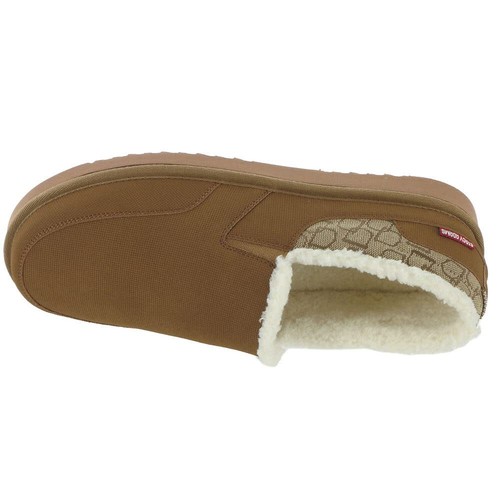 Stacy Adams Men's Coze Double Gore Slip On Slipper, Tan Multi, 10.5 - Picture 2 of 7