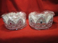 24680 Jewel Tiara ASSORTED Pink Jeweled Turquoise Child's Ages 3 lot of 216