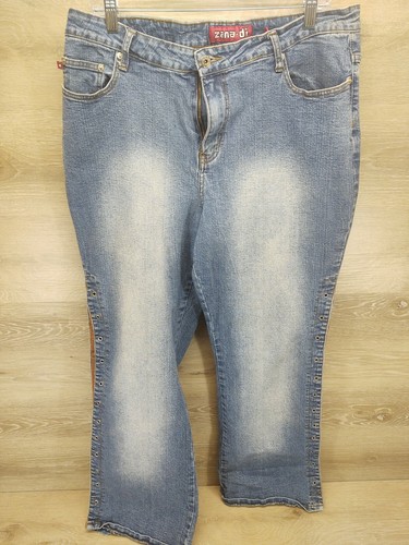 Denim Women's Jeans With Seam Gussets 