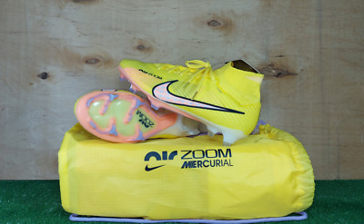 Nike Air Zoom Mercurial Superfly 9 Elite FG DJ4977-780 Gelb Stollen Herren