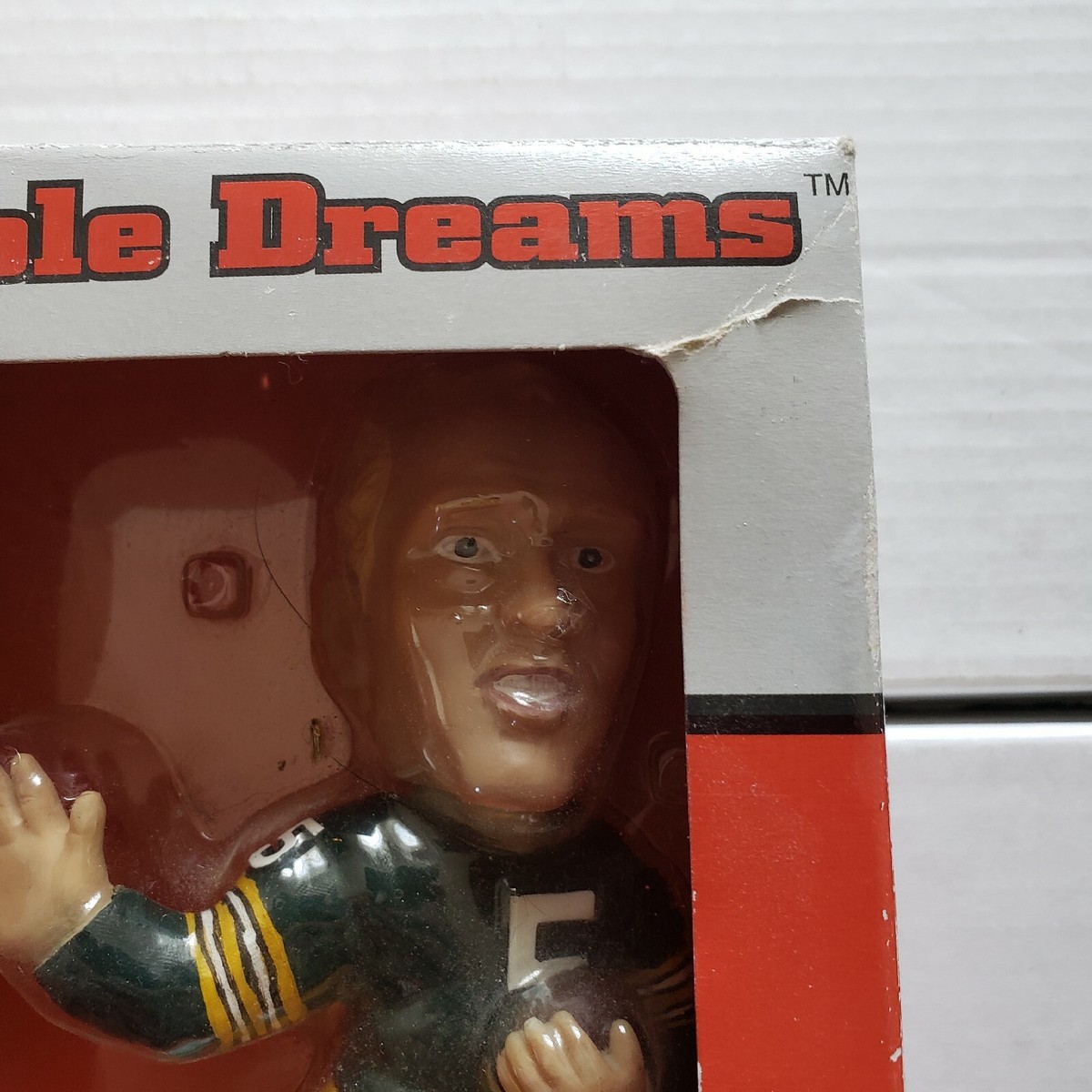 PAUL HORNUNG Bobblehead BOBBLE DREAMS Green Bay Packers Football