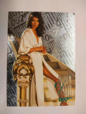 007 The Women of James Bond Trading Card #W21 Octopussy SEE DESCRIPTION NOS