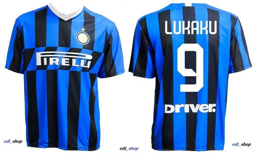 IN REGALO STICKERS ORIGINALI Maglia Inter LUKAKU 9 Ufficiale 19-20  Autorizzata | eBay