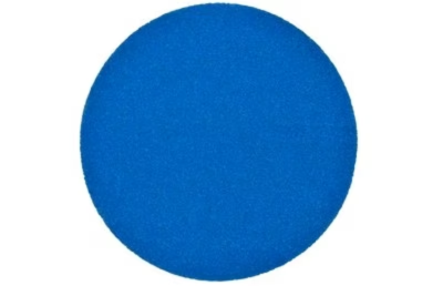 3M Hookit Blue Abrasive Disc, 36257, 5 in, 220 grade, No Hole, 50