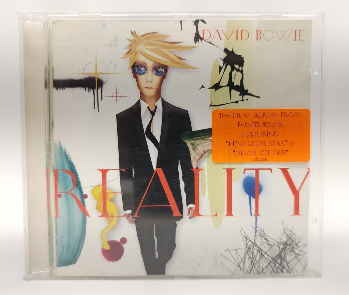 (CD)Reality／David Bowie David. Bowie - Reality CD | eBay