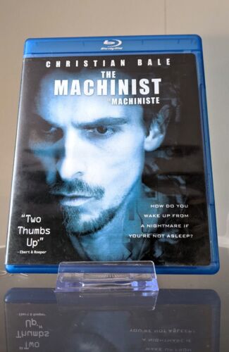 The Machinist (Blu-ray, 2009) édition spéciale testée *Livraison gratuite au Canada* - Photo 1/2