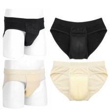 Men's Transgender Crossdresser Underwear Hiding Gaff Panties Shaping Briefs