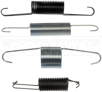 Dorman 59207 Throttle Return Spring Assortment Black Oxide Clear Anodized