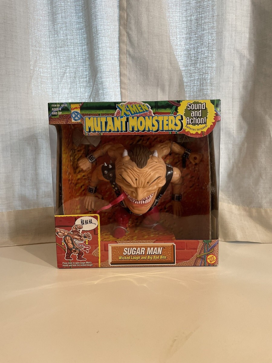 Toy Biz Marvel 1996 X-Men Mutant Monsters Sugar Man | eBay Toy Biz Marvel 1996 X-Men Mutant Monsters Sugar Man | eBay