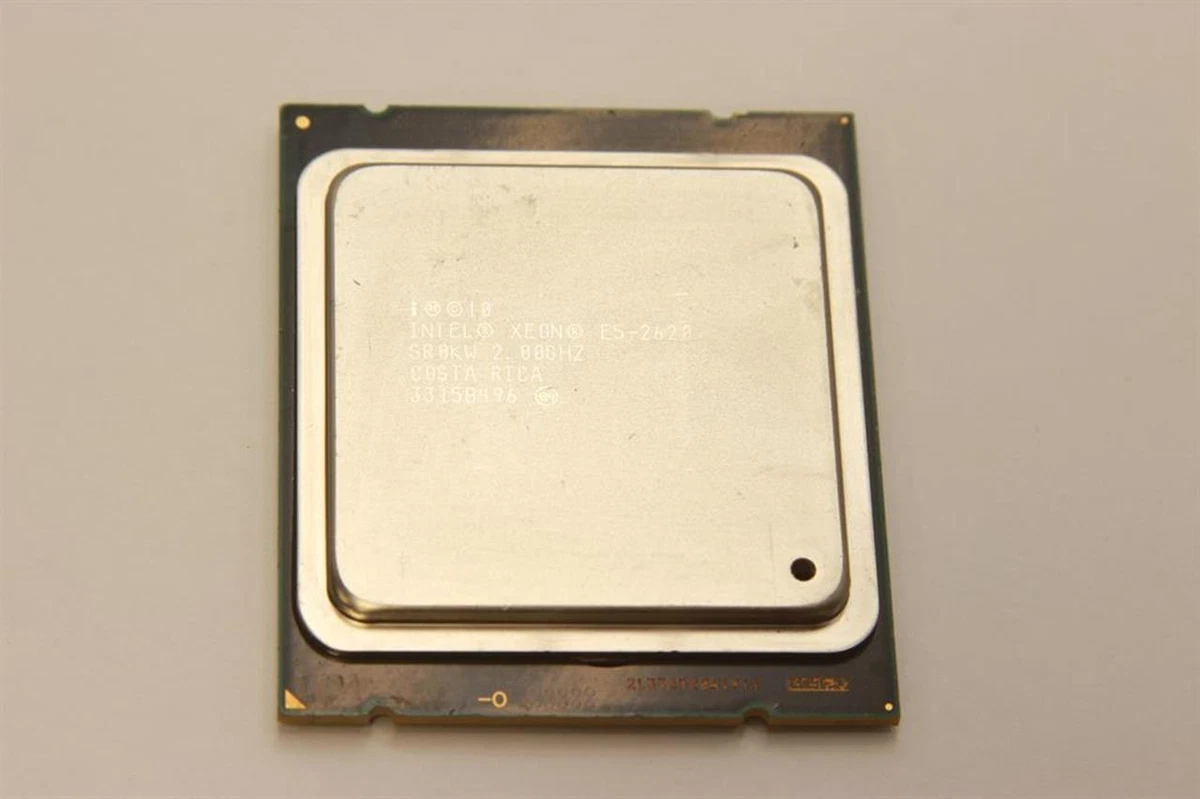 Processeur Intel Xeon E5-2620 SR0KW 2 GHz Socket 2011 - 6 Cœurs - Occasion