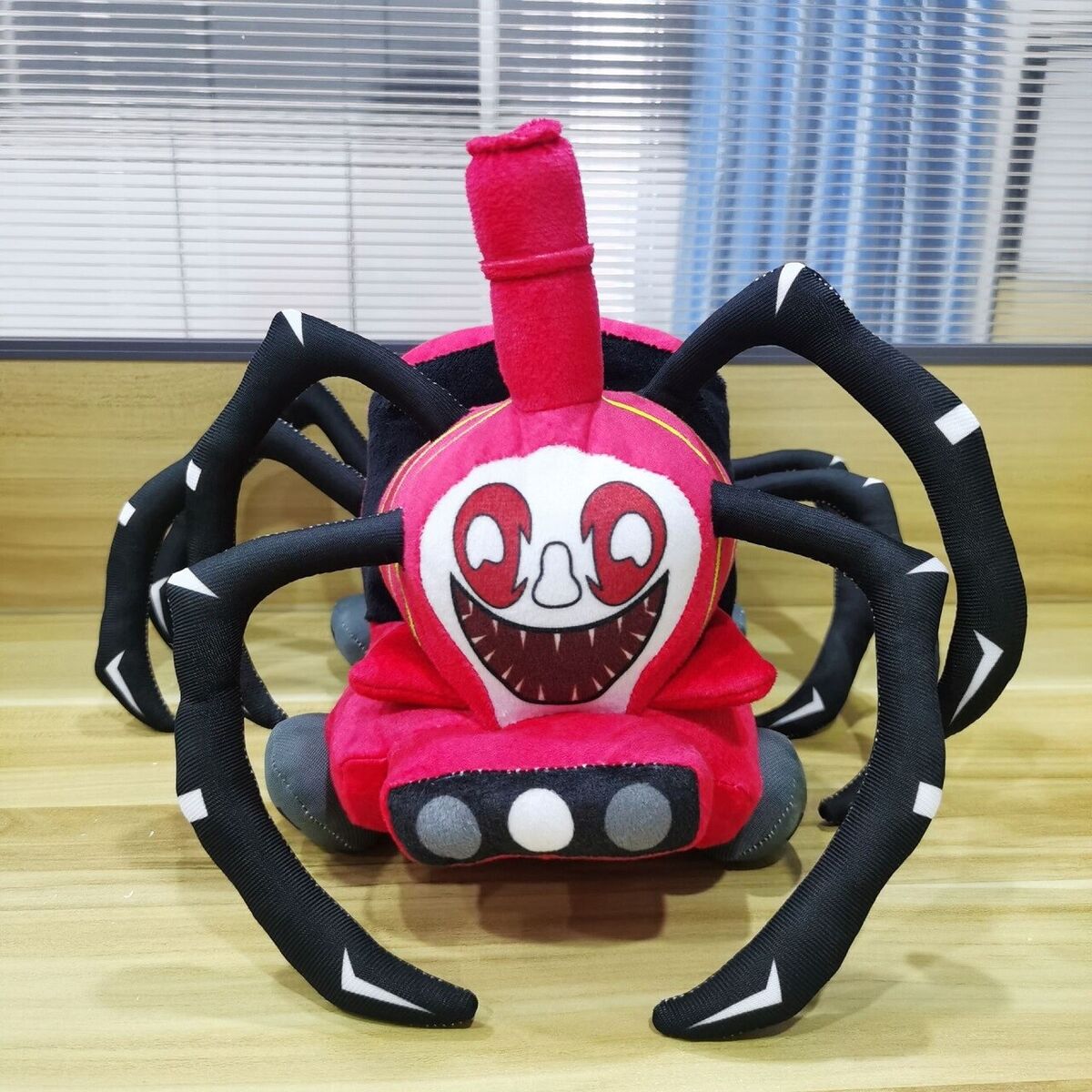 2 styles Choo-Choo Charles Plush Toy Horror Game Figure Stuffed Doll Soft  Spider Animal Charles