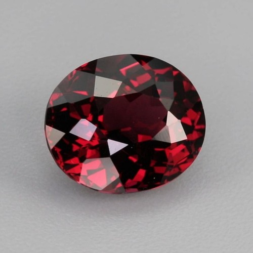 4.31cts Vivid Purplish Red Natural Nigerian Rhodolite Garnet 22072260 - Picture 5 of 5