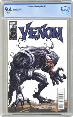 Venom Flashpoint 1D CBCS 9.4 2011 19-119A9E4-069