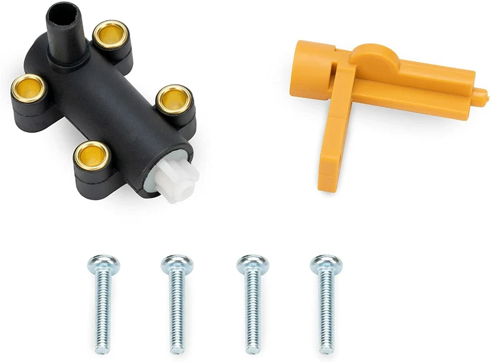 Conjunto de válvula de drenaje separadora de agua F81Z-9A153-AA para 98-03 Ford 7,3 L diésel Foto 3 de 4