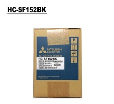 New MITSUBISHI HC-SF152BK SERVO MOTOR HCSF152BK In Box Free Expedited Shipping