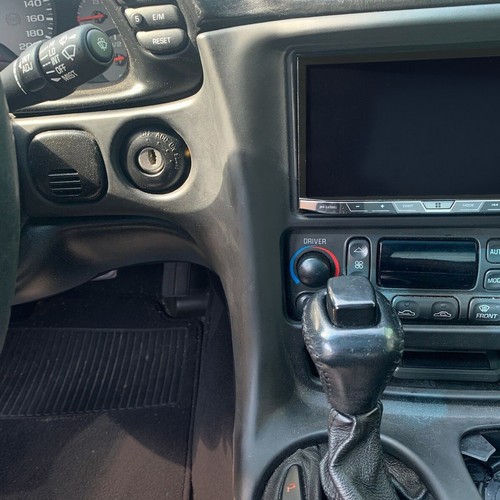 Double Din Dash Installation Kit Radio Console For Chevy Corvette C5 97-04 Black - Picture 14 of 20