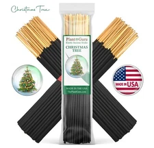CHRISTMAS TREE Incense Sticks 7" Bulk Pack Wholesale Hand Dipped Lot