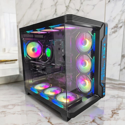 ARGB Gaming PC i7-12700KF 64GB RAM 1TB SSD RTX 2080 TI WIFI 6 BT 5 WIN11 Liquid