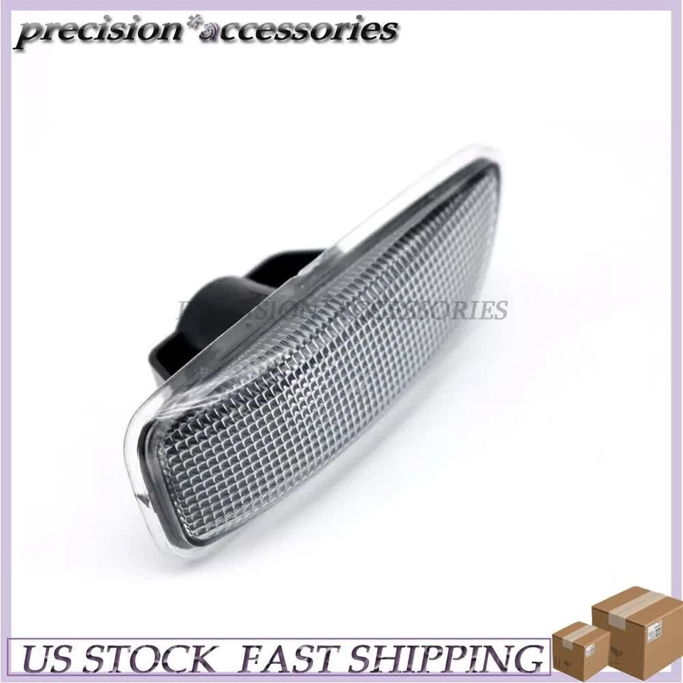 1 PIEZA Se adapta a VOLVO S60 V70 S80 XC70 XC90 Luz marcadora derecha parachoques señal de giro Foto 2 de 4