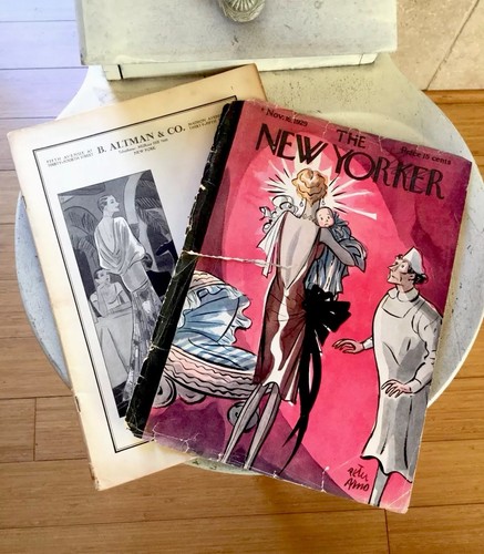 NOVEMBER 16, 1929 NEW YORKER MAGAZINE (Full) - Imagen 3 de 5