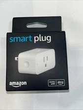 Sealed Brand *NEW** Amazon Smart Plug Works With Alexa White Model C2YY37-X