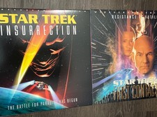 star trek laserdisc